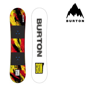 ���{���K�i �X�m�[�{�[�h �� �o�[�g�� BURTON GROM Ketchup Mustard �O���� Flat Top �L�b�Y ���[�X �q�� 25-26