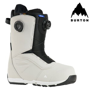 Xm[{[h u[c o[g BURTON MENS RULER BOA WIDE Gray Cloud [[ {A Ch O[ NEh Y 24-25 {Ki