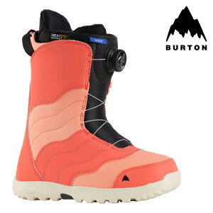 Xm[{[h u[c o[g BURTON WOMENS MINT BOA WIDE yPeach Echoz ~g {A Ch s[` GR[ fB[X 24-25 {Ki