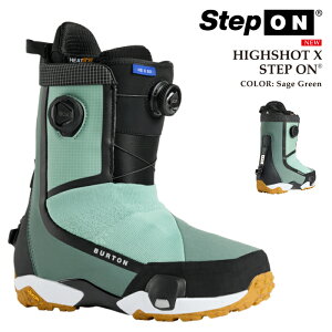 {Ki Xm[{[h u[c o[g BURTON MENS HIGHSHOT X STEP ON WIDE Sage Green nCVbg GbNX XebvI Ch Y 25-26