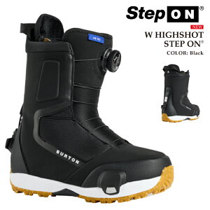 {Ki Xm[{[h u[c o[g BURTON WOMENS HIGHSHOT STEP ON WIDE Black nCVbg XebvI Ch fB[X 25-26
