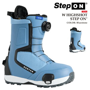 {Ki Xm[{[h u[c o[g BURTON WOMENS HIGHSHOT STEP ON WIDE Blue Stone nCVbg XebvI Ch fB[X 25-26
