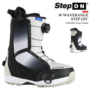 {Ki Xm[{[h u[c o[g BURTON WOMENS WAVERANGE STEP ON WIDE Gray Cloud EFCuW XebvI Ch fB[X 25-26