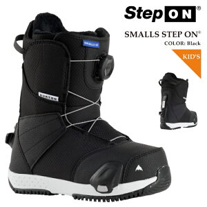 {Ki Xm[{[h u[c o[g BURTON KIDS SMALLS STEP ON Black X[Y XebvI LbY [X q 25-26