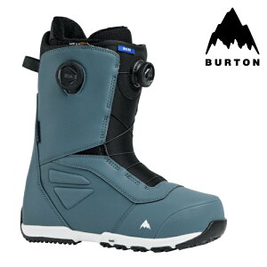 ���{���K�i �X�m�[�{�[�h �u�[�c �o�[�g�� BURTON MENS RULER BOA WIDE Pewter ���[���[ �{�A ���C�h �����Y 25-26