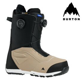 日本正規品 スノーボード ブーツ バートン BURTON MENS RULER BOA WIDE Black Summit Taupe ルーラー ボア ワイド メンズ 25-26