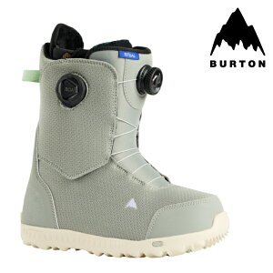 {Ki Xm[{[h u[c o[g BURTON WOMENS RITUAL BOA Talc Green `A {A fB[X 25-26