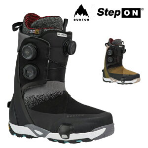 �y�X�����OK�z���{���K�i �X�m�[�{�[�h �u�[�c �o�[�g�� BURTON MENS WAVERANGE X PRO STEP ON Black / Dried Moss Multi �E�F�C�u�����W �G�b�N�X �v�� �X�e�b�v�I�� �����Y 26-27