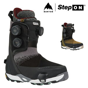 �y�X�����OK�z���{���K�i �X�m�[�{�[�h �u�[�c �o�[�g�� BURTON WOMENS WAVERANGE X PRO STEP ON Black / Dried Moss Multi �E�F�C�u�����W �G�b�N�X �v�� �X�e�b�v�I�� ���f�B�[�X 26-27