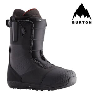 �y�X�����OK�z���{���K�i �X�m�[�{�[�h �u�[�c �o�[�g�� BURTON ION Black �A�C�I�� �����Y 26-27
