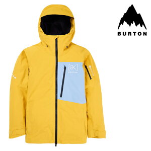 Xm[{[h EFA WPbg o[g BURTON MENS [ak] CYCLIC GORE-TEX 2L JACKET yGoldenrod/Dusty Bluez SAebNX Y 24-25 {Ki