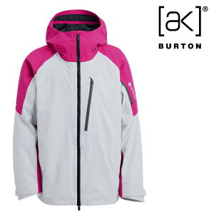 {Ki Xm[{[h EFA WPbg o[g BURTON MENS AK CYCLIC GORE-TEX 2L JACKET Very Berry Gray Cloud SAebNX Y 25-26