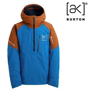 {Ki Xm[{[h EFA AmbN WPbg o[g BURTON MENS AK VELOCITY GORE-TEX ANORAK Blue Teal Chestnut Brown SAebNX Y 25-26