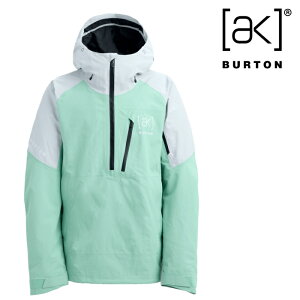 {Ki Xm[{[h EFA AmbN WPbg o[g BURTON MENS AK VELOCITY GORE-TEX ANORAK Soft Sage Gray Cloud SAebNX Y 25-26
