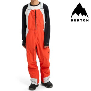 {Ki Xm[{[h EFA rupc o[g BURTON MENS RESERVE GORE-TEX 2L BIBS Fiesta Red Gray Cloud SAebNX Y 25-26