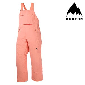 �y�X�����OK�z���{���K�i �X�m�[�{�[�h �E�F�A �r�u�p���c �o�[�g�� BURTON MENS RESERVE 2L STRETCH BIBS Sunrise Coral �����Y 25-26