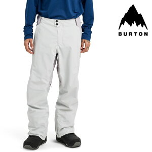 {Ki Xm[{[h EFA pc o[g BURTON MENS RESERVE 2L PANTS Gray Cloud Washed Lavender Y 25-26