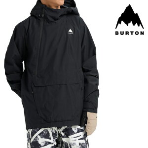 {Ki Xm[{[h EFA AmbN WPbg o[g BURTON MENS RESERVE 2L RELAXED ANORAK True Black Y 25-26