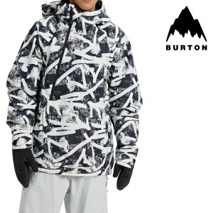 {Ki Xm[{[h EFA AmbN WPbg o[g BURTON MENS RESERVE 2L RELAXED ANORAK City Streets Y 25-26