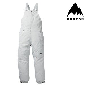 {Ki Xm[{[h EFA rupc o[g BURTON MENS RESERVE 2L RELAXED BIB PANTS Gray Cloud Y 25-26