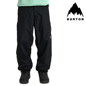 {Ki Xm[{[h EFA pc o[g BURTON MENS RESERVE 2L RELAXED PANTS True Black Y 25-26
