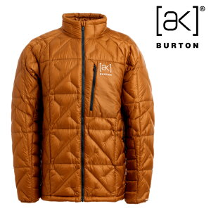 {Ki Xm[{[h EFA WPbg o[g BURTON MENS AK BAKER DOWN JACKET Chestnut Brown Y 25-26