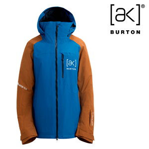 {Ki Xm[{[h EFA WPbg o[g BURTON WOMENS AK EMBARK GORE-TEX 2L JACKET Blue Teal Chestnut Brown SAebNX fB[X 25-26