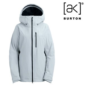 {Ki Xm[{[h EFA WPbg o[g BURTON WOMENS AK UPSHIFT GORE-TEX 2L JACKET Gray Cloud SAebNX fB[X 25-26