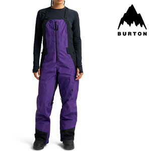 {Ki Xm[{[h EFA rupc o[g BURTON WOMENS RESERVE GORE-TEX 2L BIBS Prism Violet True Black SAebNX fB[X 25-26