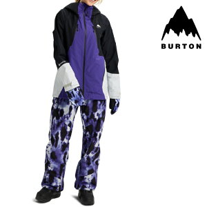 {Ki Xm[{[h EFA WPbg o[g BURTON WOMENS RESERVE GORE-TEX 2L JACKET Prism Violet True Black Gray Cloud SAebNX fB[X 25-26