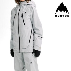{Ki Xm[{[h EFA WPbg o[g BURTON WOMENS RESERVE GORE-TEX 2L JACKET Gray Cloud SAebNX fB[X 25-26