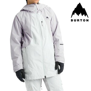 {Ki Xm[{[h EFA WPbg o[g BURTON WOMENS RESERVE 2L JACKET Washed Lavender Gray Cloud fB[X 25-26