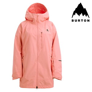 {Ki Xm[{[h EFA WPbg o[g BURTON WOMENS RESERVE 2L JACKET Sunrise Coral fB[X 25-26