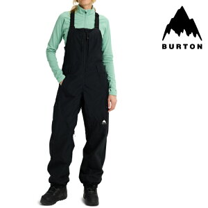 {Ki Xm[{[h EFA rupc o[g BURTON WOMENS RESERVE 2L BIB PANTS True Black fB[X 25-26