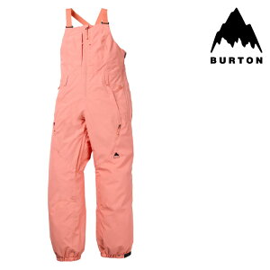 {Ki Xm[{[h EFA rupc o[g BURTON WOMENS RESERVE 2L BIB PANTS Sunrise Coral fB[X 25-26