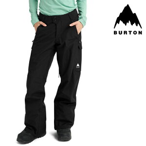 {Ki Xm[{[h EFA pc o[g BURTON WOMENS RESERVE 2L PANTS True Black fB[X 25-26