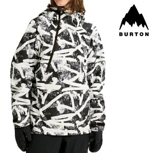 {Ki Xm[{[h EFA AmbN WPbg o[g BURTON WOMENS RESERVE 2L RELAXED ANORAK City Streets fB[X 25-26