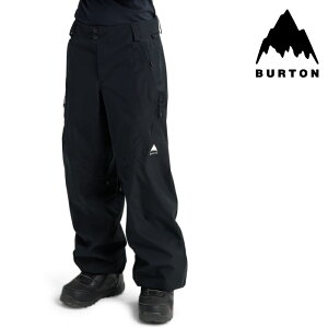 {Ki Xm[{[h EFA pc o[g BURTON WOMENS RESERVE 2L RELAXED PANTS True Black fB[X 25-26