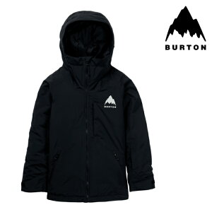 {Ki Xm[{[h EFA WPbg o[g BURTON KIDS HILLSLOPE JACKET True Black LbY [X q 25-26