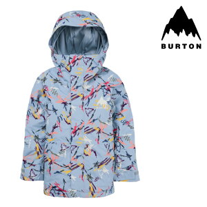 {Ki Xm[{[h EFA WPbg o[g BURTON KIDS SKIMMER JACKET Scribble LbY [X q 25-26