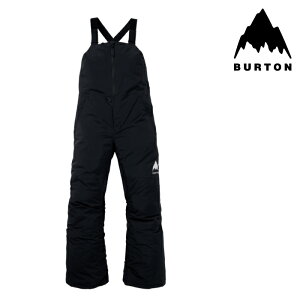 {Ki Xm[{[h EFA rupc o[g BURTON KIDS SKYLAR 2L BIB PANTS True Black LbY [X q 25-26