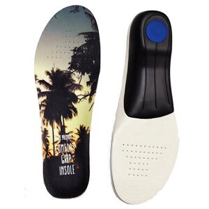 v~A RtH[g Obv C\[ p[c[ THE PREMIUM COMFORT GRIP INSOLE Palm Tree ~