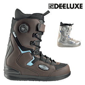【店頭受取OK】日本正規品 スノーボード ブーツ ディーラックス DEELUXE D.N.A. PRO Brown / Silver ディーエヌエー プロ メンズ レディース 26-27