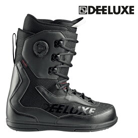 【店頭受取OK】日本正規品 スノーボード ブーツ ディーラックス DEELUXE D.N.A. Essential Black ディーエヌエー メンズ レディース 26-27