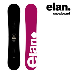 ���{���K�i �X�m�[�{�[�h �� �G���� ELAN SPIKE Black �X�p�C�N �����Y 25-26