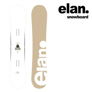 ���{���K�i �X�m�[�{�[�h �� �G���� ELAN SPIKE White �X�p�C�N �����Y 25-26