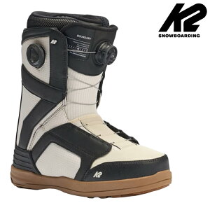 �y�X�����OK�z���{���K�i �X�m�[�{�[�h �u�[�c �P�[�c�[ K2 BOUNDARY Black Tan �o�E���_���[ �����Y 25-26
