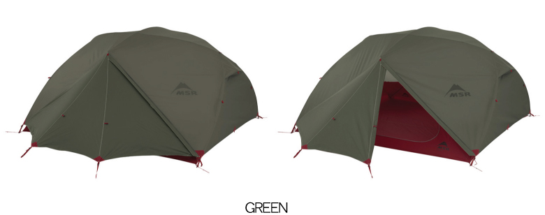 楽天市場】MSR エリクサー4 テント 4人用 カラー:グレー/グリーン/タン 