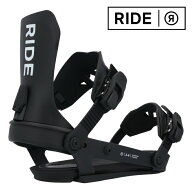 日本正規品 スノーボード ビンディング ライド RIDE A-8 Black バインディング メンズ 25-26