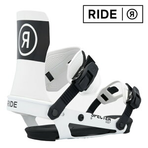 ���{���K�i �X�m�[�{�[�h �r���f�B���O ���C�h RIDE SPECTER MENS White �X�y�N�^�[ �o�C���f�B���O �����Y 25-26